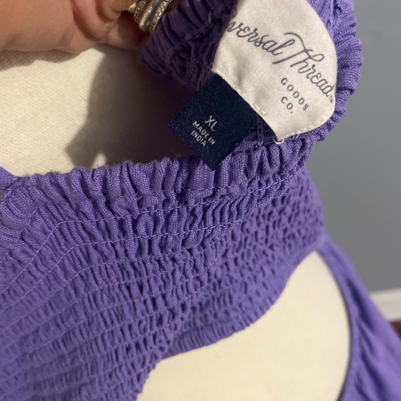 Universal Thread Maxi dress tiered (periwinkle) Size XL - Picture 8 of 9